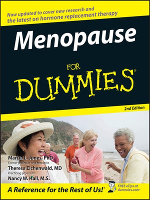 cover image of Menopause For Dummies
